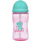 Squeeze Dino Patinete Rosa 400ML FLIPT - Buba