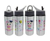 Squeeze Garrafinha Personalizado Professora Corujinha Coruja