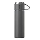 Squeeze Inox Garrafa Térmica Parede Dupla 450ml Tampa Caneca - C3b