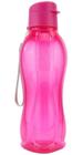 Squeeze Moove Clear 800Ml - Rosa - Clink