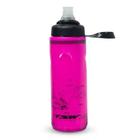 Squeeze Para Bicicleta Caramanhola 680ml Rosa e Preto TSW