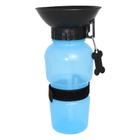 Squeeze Para Cachorros 600ml Ou Gatos Passeios Caminhadas