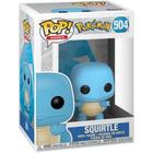 Squirtle Pokémon 504 Funko POP! Games Candide