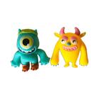 Squish Monstrinho de Apertar com Luz Sortido Toyng 46342