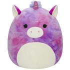 Squishmallows Original Lola - Pelúcia Roxa e Rosa 35cm