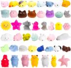 Squishy Animal Squeeze Fidget Toy Anti Stress 4 Pc Aleatório