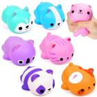 Squishy Cat Stress Balls FLY2SKY Slow Rising 6 unidades para crianças