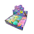 Squishy em formato de unicornio anti-estresse - 12 unidades - Royal Toys