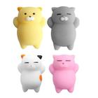 Squishy Party Favors Wokex Animal Squishies para crianças (4 unidades)