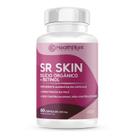 Sr Skin 60 Cápsulas 500mg - HealthPlant - Vitamina A - Silício - Manutenção da Pele