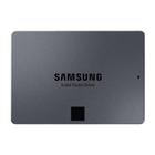 SSD 1 TB Samsung 870 QVO Series, 2.5", SATA III, Leitura: 560MB/s e Gravação: 530MB/s, Cinza - MZ-77Q1T0B/AM