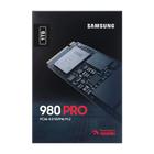 SSD 1 TB Samsung 980 PRO Series NVMe, M.2 2280, PCIe 4.0x4, Leitura: 7000MB/s e 5000MB/s - MZ-V8P1T0B/AM