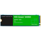 SSD 1 TB WD Green SN350, M.2 2280, PCIe, NVMe, Leitura: 3200MB/s e Gravação: 2500MB/s, WDS100T3G0C