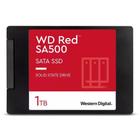 SSD 1 TB WD Red SA500 NAS, SATA, Leitura: 560MB/s e Gravação: 530MB/s - WDS100T1R0A