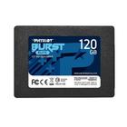 SSD 120 GB Patriot Burst Elite, 2.5", SATA III, Leitura: 450MB/s e Gravação: 320MB/s -