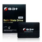 Ssd 120gb 2.5 Sata 3 550mb/s Leitura - 500mb/s Gravaçao S3SSDC120 S3+