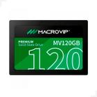 SSD 120GB MacroVIP SATA 3 6GB, 2.5 520MB Gravacao 450MB