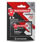 SSD 120GB Masterdrive 400mb/s Sata 3.0 10x Rapidshare 2,5" Pro Gamer Original