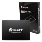 SSD 120GB S3+, SATA III 6 Gb/s, Leitura 550 MB/s, Gravação 500 MB/s - S3SSDC120