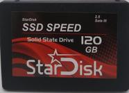 SSD 120GB SATA III 2.5 Stardisk leitura 540.0mb/s