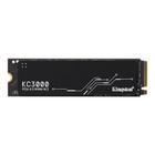 SSD 1TB Kingston KC3000, M.2 2280 PCIe, NVMe, Leitura: 7000MB/s e Gravação: 6000MB/s