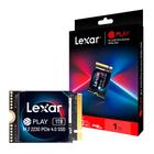 Ssd 1Tb M.2 Nvme 5200mbs Leit 4700mbs Grav 2230 LNMPLAY001T-RNNNU Lexar