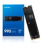 Ssd 1tb M.2 NVMe PCIe 4.0 5000mbs Leit 4200mbs Grav 990 EVO MZ-V9E1T0BW Samsung