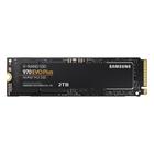 SSD 2 TB Samsung 970 EVO Plus, M.2 PCI-Express, NVMe, Leitura: 3500MB/s e Gravação: 3300MB/s, Preto - MZ-V7S2T0B/AM