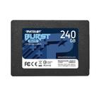 SSD 240 GB Patriot Burst Elite 2.5" SATA III Leitura: 450MB/s e Gravação 320MB/s PBE240GS25SSDR