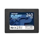 SSD 240 GB Patriot Burst Elite, 2.5", SATA III, Leitura: 450MB/s e Gravação: 320MB/s -