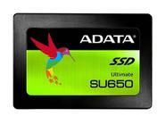 SSD 240 GB, Sata 3, SU650, 2.5 Box, ASU650SS-240GT - Adata