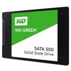 SSD 240 GB WD Green, SATA, Leitura: 545MB/s e Gravação: 465MB/s - WDS240G2G0A