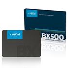 Ssd 240gb 2.5 Sata 3 540mb/s Leit - 500mb/s Grav BX500 CT240BX500SSD1 Crucial