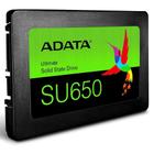 SSD 240GB Adata SU650 SATA3, Leitura/Garavação até 520/450MB/s, ASU650SS-240GT-R ADATA