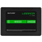 SSD 240GB Multilaser Gamer Warrior - Leitura 540 MB/s - Gravação: 500MB/s - SS210