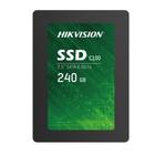 Ssd 240gb sata 3.0 6gb/s hs-ssd-c100 - hikvision