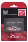 SSD 240GB SATAI II 2.5 VELOCIDADE 540.0mb/s STARDISK