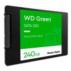SSD 240GB Western Digital WD GREEN, SATA III 6 Gb/s, 545MB/s - WDS240G3G0A