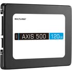 Ssd 2,5 Polegadas Axis 500 120gb Ss100 - Multilaser