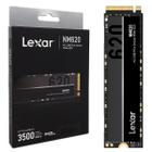 Ssd 256Gb Lexar Nm620, M.2 2280 Pcie 3.0 Nvme, Leitura