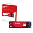 SSD 2tb NAS WD Red M.2 2280 560mb/s Leit - 530mb/s Grav