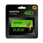 SSD 480 GB Adata SU635, SATA, Leitura: 520MB/s e Gravação: 450MB/s - ASU635SS-480GQ-R
