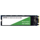 SSD 480 GB WD Green, M.2, Leitura: 545MB/s - WDS480G2G0B