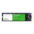SSD 480 GB WD Green, M.2, Leitura: 545MB/s - WDS480G3G0B