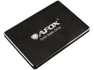SSD AFOX de 480GB na cor preta com o logotipo da marca e a inscrição Solid State Drive em destaque