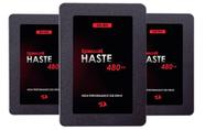 SSD 480GB Redragon Haste GD-393, 2,5", velocidade leitura 550 MB/s - HIGH Performance