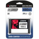SSD 480GB SATA3 SFF Kingston Enterprise SEDC600M para Servidores e Data Centers, para cargas de trabalho de uso misto, SEDC600M/480G KINGSTON