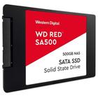 SSD 500 GB WD Red SA500 NAS, SATA, Leitura: 560MB/s e Gravação: 530MB/s - WDS500G1R0A