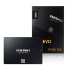 Ssd 500gb 2.5 Sata 3 870 EVO 560mb/s Leit - 530mb/s Grav MZ-77E500B/EU Samsung