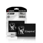 Ssd  512gb 2.5 Sata 3 550mb/s Leit - 520mb/s Grav KC600 SKC600/512G Kingston